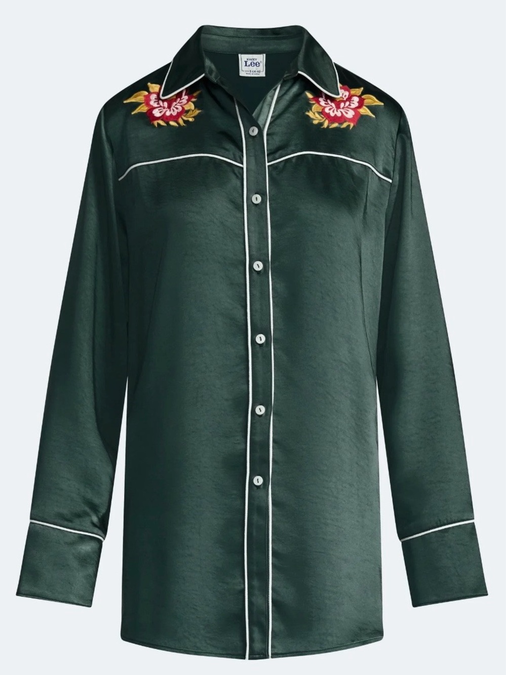 Lee X Kacey Musgraves Satin Sleep shirt